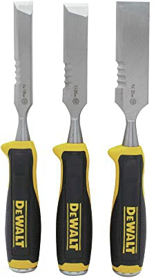 DEWALT Juego de 3 cinceles laterales