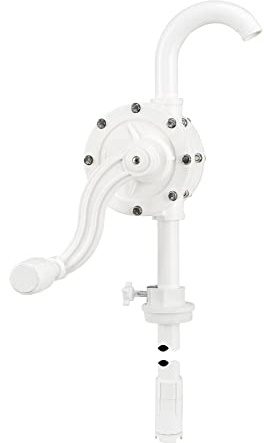 Pressol Kurbelpumpe-PP-FKM (Förderleistung 0,18 l/Hub, für dünnflüssige Stoffe wie Scheibenklar, Diesel, Wasser, AdBlue) 13065