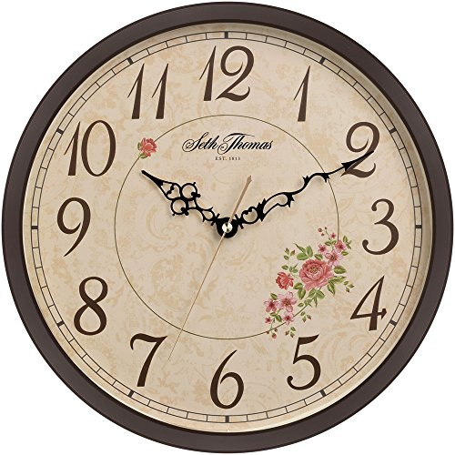 Seth Thomas New 2016 Fairfield Wall Clock, 14