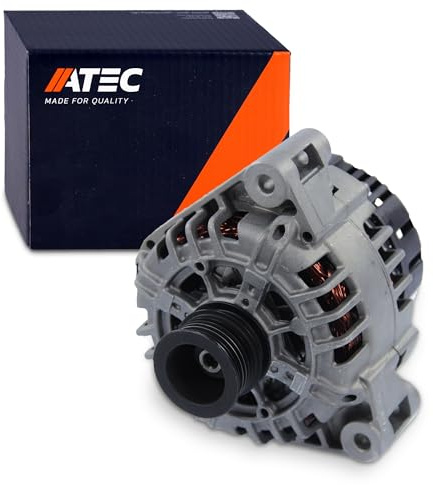 ATEC Germany 1x Lichtmaschine 14V 120A | Kompatibel mit: MERCEDES-BENZ C-CLASS, C-CLASS Coupe, C-CLASS T-Model
