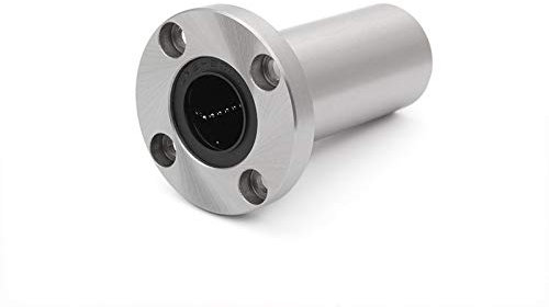 Cuscinetto lineare con flangia rotonda 25 mm LMEF25LUU – versione lunga