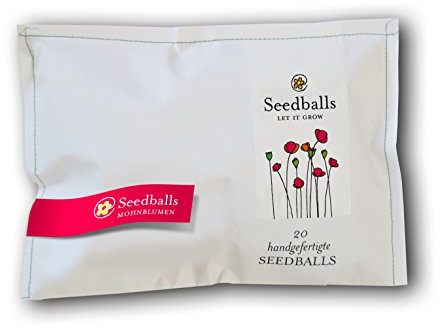 Seedballs Klatschmohn (20 Stk.)