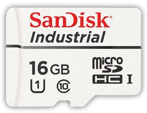 SanDisk 16GB Industrial MLC MicroSDHC UHS-I Classe 10 SDSDQAF3-016G-I