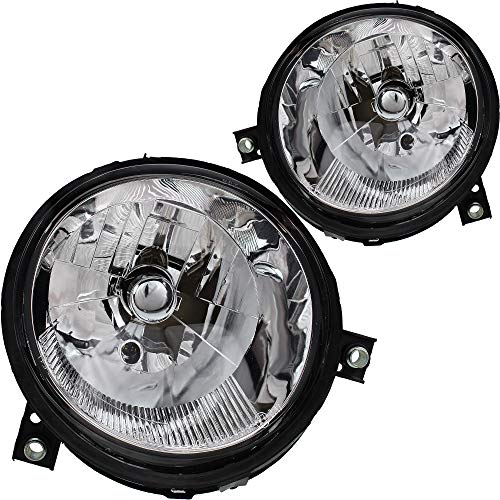Halogen Scheinwerfer Set LUPO (6X1 6E1) Bj. 09.98-07.05 H4