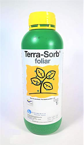 Todo Cultivo Engrais ÉCOLOGIQUE FOLIAIRE. AMINOACIDES pour Le Traitement des Feuilles OU en Irrigation. ACTIVATEUR VÉGÉTAL, Croissance ET Floraison. Terra Sorb 1L.