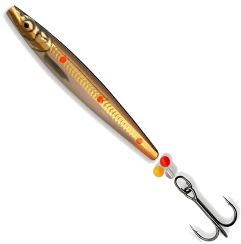 Savage Gear LT Zerling Durchlaufblinker für Meerforelle