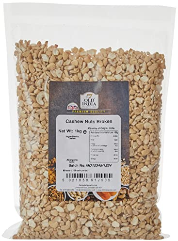 Old India Cashew Nuts Broken 1kg