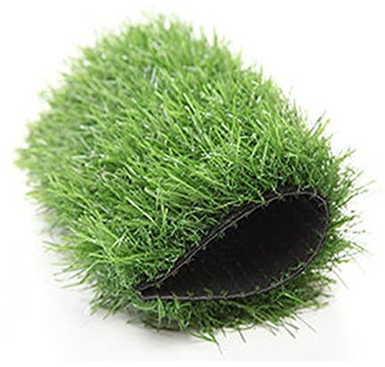 LXHONG Artificial Grass Runner, Seepage Flame Retardant Green Lawn Carpet 2cm Artificial Turf Mat For Garden Swimming Pool Patio, Cuttable (Color : Green, Size : 1.2x30m)