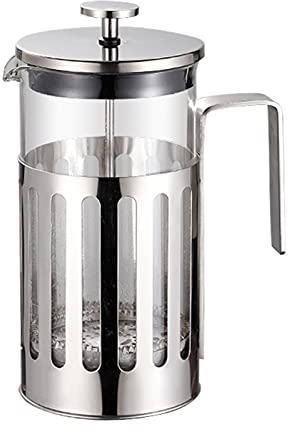 LTLWSH Caffettiere a Pistone Caffettiera Francese Coffee Press Caffettiera Pressofiltro Macchina per Cappuccino Manuale Macchina per caffè Francese a Stantuffo,1000ml