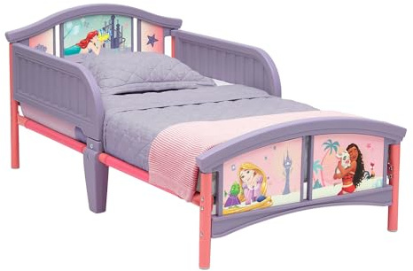 Delta Children Plastic Toddler Bed, Disney Princess