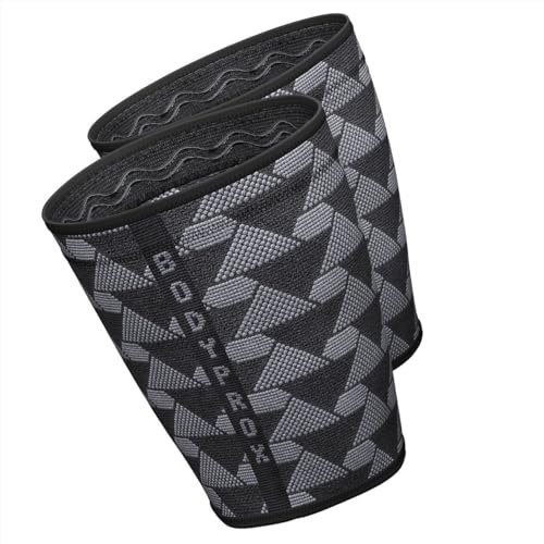 BODYPROX Thigh Compression Sleeve(1 Pair), Hamstring Compression Sleeve for Men and Women(Medium)