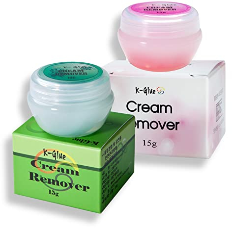 P-Beauty Cosmetic Accessories | Wimpern Remover Cream von SKY | Lash Extension Entferner | Zur Schnellen Entfernung von Wimpernverlängerung und Wimpernkleber (Pink)