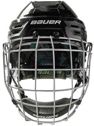 Bauer Re-Akt 85 Helmet Combo Men, storlek:L, färg:weiss