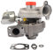 Huiruhy Turbocompresor Turbo 9663199280, 9654128780, 0375.J3, 0375.J6, 0375.J7, 0375.J8 Reemplazo para Berlingo C2 C3 C4 Xsara 206 308 Socios - 1. 6 HDi 16 V