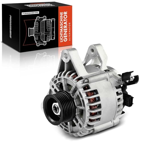 Frankberg Lichtmaschine Generator 3S6T10300AB | Kompatibel mit Fiesta V Van, 2 DY, Fiesta V JD JH, Fusion JU