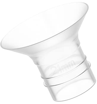 Momcozy Flange Insert 21mm for Momcozy S9 Pro/S12 Pro. Original S9 Pro/S12 Pro Breast Pump Replacement Accessories, 1PC (21mm), 1