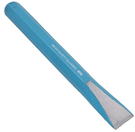 Induction Hardened Cold Chisel 250mm x 30mm for Masonry Brick Block Concrete