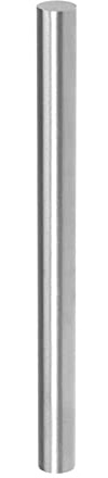 CoCud Tondo Acciaio Asta, 8mm Diametro 100mm Lunghezza, Alta Velocità Acciaio Barra Calcio Artigianato Fai-da-Te Utensili - (per Trapano Torni Noioso Macchina), 2 pezzi