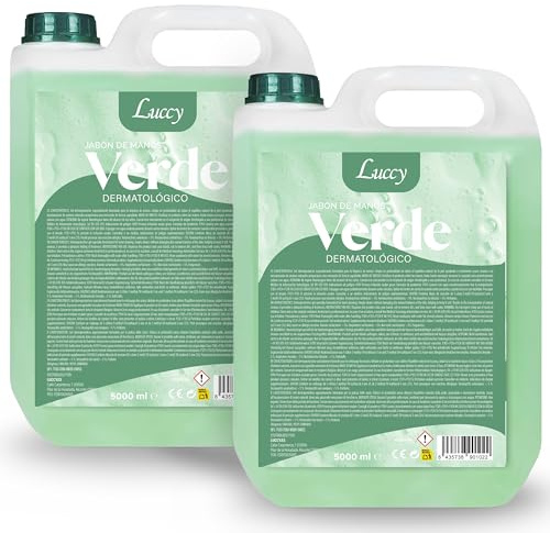 Jabón de Manos Líquido Aloe Fresco 10 Litros | jabón Manos para Uso Profesional