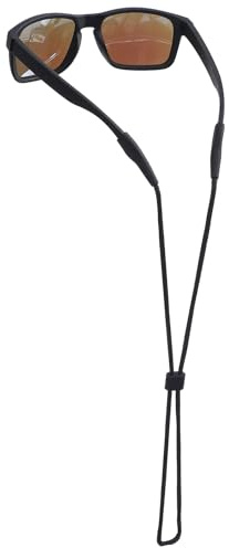Buyisgle Eye Glasses Holder Strap - Sunglasses Straps Cords for Men Women Kids - Eyeglass Holders Around Neck - Eyewear String Lanyard Retainer - Black