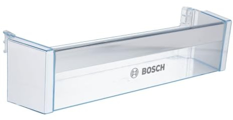 LUTH Premium Profi Parts Flaschenabsteller Türfach kompatibel mit Bosch Siemens Neff Constructa Balay 00743239 Kühlschrank Türablage Flaschenfach 438 x 112 x 96 mm transparent