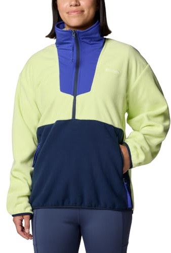 Columbia womens Sequoia Grove Half Zip Fleece