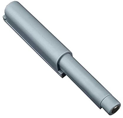 BULINO Chiusura Magnetica, Chiusura Magnetica con Chiusura a Scatto, Sistema Push to Open, for Porta dell'Armadio, Armadio, Grigio, 3 Pezzi, Grigio (Color : Grey)
