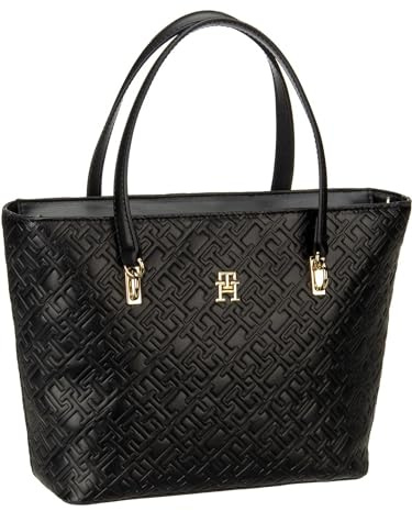 Tommy Hilfiger Damen Handtasche TH Refined Mini Tote SP24 One Size