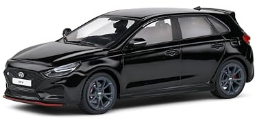 Solido 1:43 Hyundai i30N 2022 schwarz