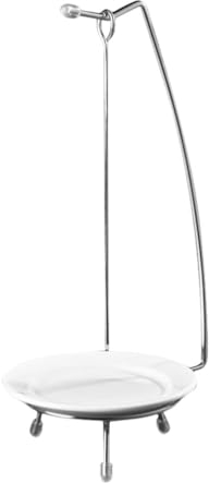 Alipis 1 Satz Edelstahl-Grill-Kabob-Sticks-Ständer Hängender Vertikaler Spießhalter-Satz Mit Platte Grillspieße Grillgeschirr Für Zuhause Küche Camping, 2L31O43BJLBJ0A52R14R8BKV
