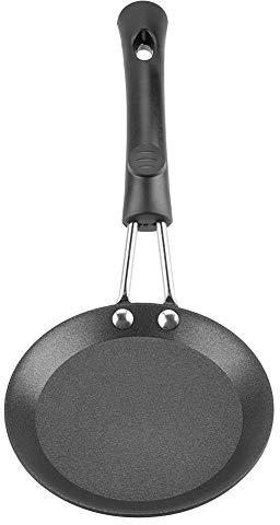 MYVVKIA Mini sartén, para Hornear Huevos Mini sartén Diseño pequeño Mango Adjunto Mini Cocina doméstica para cocinar Alimentos en el hogar Sartén Wok