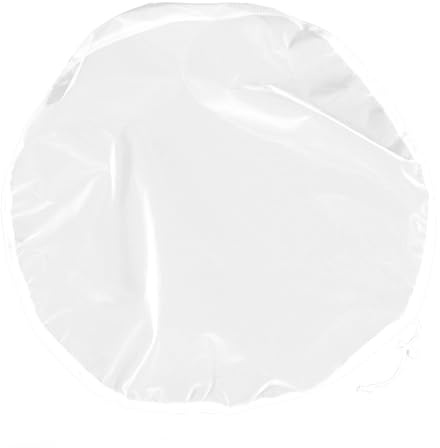 SUPVOX 4 Piezas Parrilla de Barril de Lluvia Bolas de Filtro de Piscina colador de Pintura Cubierta Protectora de Barril de Agua Suministros de Barril de Lluvia Poliéster (Poliéster)