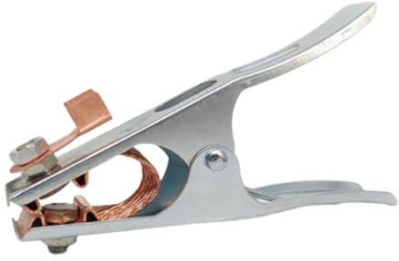 MagiDeal Morsetto di Messa a Terra per Saldatura 500A Accessori per Utensili Professionali Connettore per Ferro Morsetto di Messa a Terra per Saldatrice Manual, Senza manica