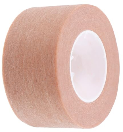Homoyoyo Cinta Adhesiva para Párpados Naranja de Tejido Efecto Doble Párpado Permanente y Transpirabilidad para Maquillaje Cómodo y Duradero