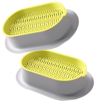 ZEPFJHE Katzengras-Pflanzgefäß-Set, Anzuchtset, für Zimmerpflanzen, platzsparend, 2 Stück