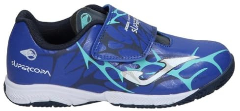 Joma Super Copa Jr SCJW2504INV Scarpe da calcio Sala per bambini, multicolore, 27 EU