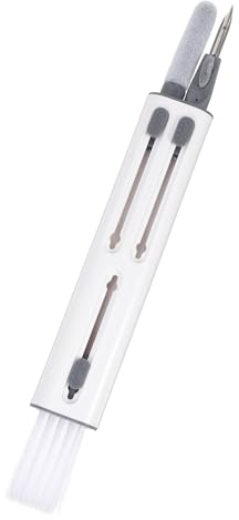 ROMISBABA Kit Pulizia Elettronica con Spazzola Multifunzione e Pennello per Tastiera Pulitore Auricolari e Dispositivi Digitali Testine Flessibili per Polvere e Detriti
