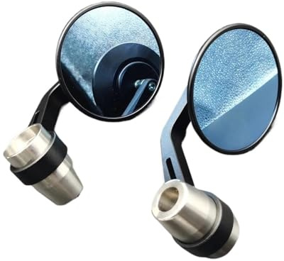 Lenkerendenspiegel Für Vespa GTS Für Sprint Für Primavera 150 300 125 250 Motorrad CNC Rundlenker Lenkerende Rückspiegel Balance Slider Grip Plug CLVCCZTZGW