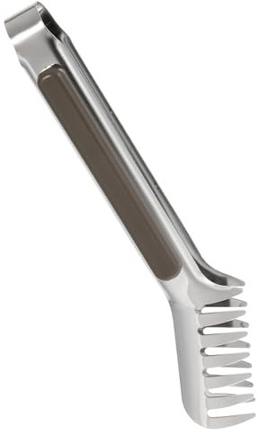 Pince Alimentaire en Acier Inoxydable 1 Pièce pour Barbecue et Pâtes