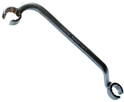 Alkan 17 mm offener Ringschlüssel für Diesel Einspritzleitung