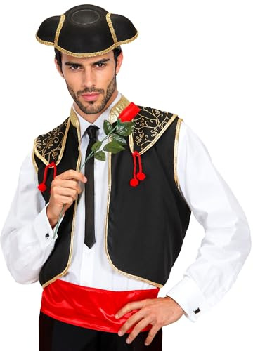 W WIDMANN MILANO Party Fashion - Kostüm Torero, Spanier, Stierkämpfer, Faschingskostüme
