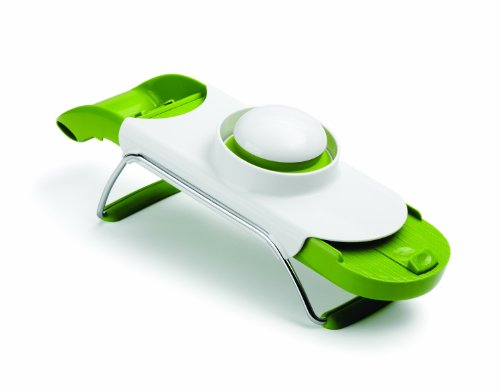 Chef'n 104-490-120 Gemüsehobel Mandoline, weiß/grün