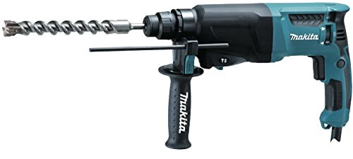 Makita TASSELLATORE - 26mm - 800W - SDS Plus compatibile - 2FUNZ - 2,4J, Nero