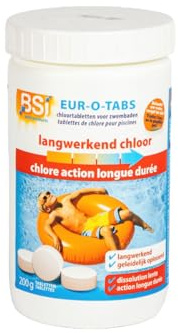 BSI lange Action Chlor Tabletten 200 G für Unterhaltspflege langsam löslich 1 kg