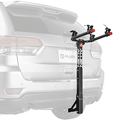 Allen Sports USA Deluxe 2 Hitch Mounted Bike Carrier - Noir, 2-inch