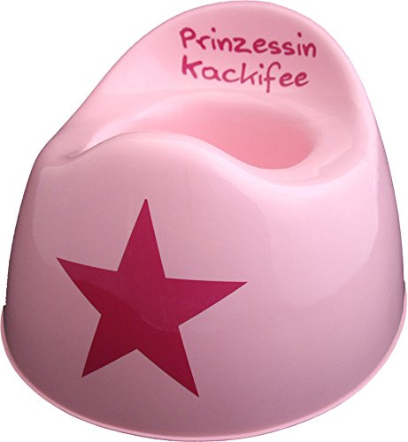 PRINZESSIN KACKIFEE Rosa Babytopf