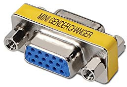 ADAPTADOR AISENS VGA HEMBRA A VGA HEMBRA A114-0082