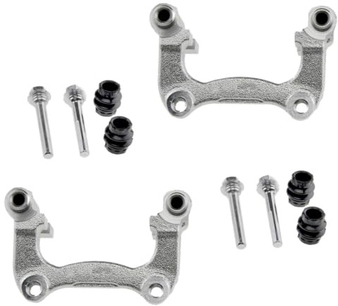 2x Bremssattelhalter Hinterachse für Audi A4 A6 für Seat Exeo 3R2 3R5 für VW Passat 3B2 3B3 + Variant 3B5 3B6