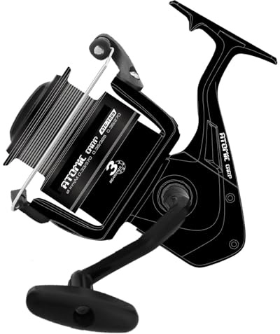 Okuma Atomic Carp ATC-7000 FD 3bb 310m 0,30mm Karpfenrolle