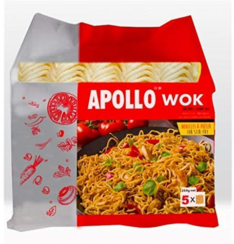 APOLLO - Nouille Sèche Pour Wok 250G - Lot De 3 - meilleure offre